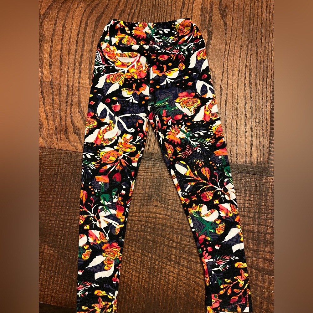 Toddler girl LuLaRoe Leggings